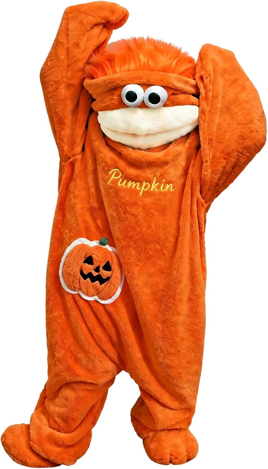 Legendary Big Mouth Monster Onesie Adult — WeirdThingsToBuy weird find