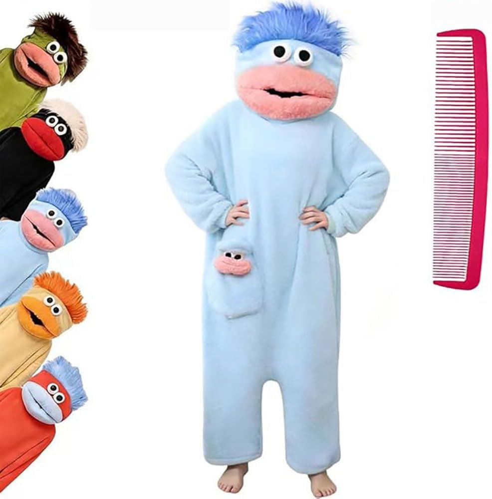 Legendary Big Mouth Monster Onesie Adults — WeirdThingsToBuy weird find