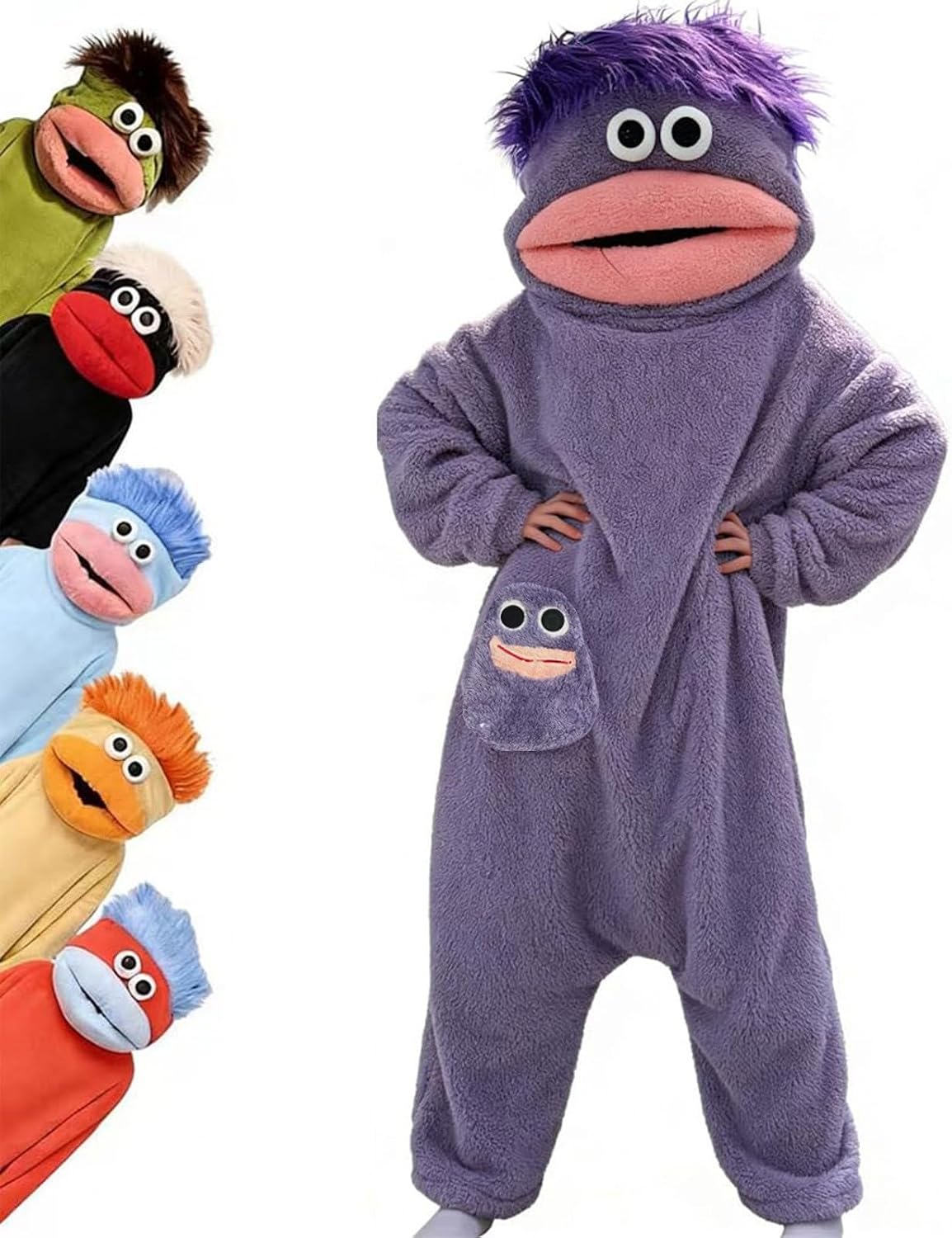 Legendary Big Mouth Monster Onesie Funny — WeirdThingsToBuy weird find