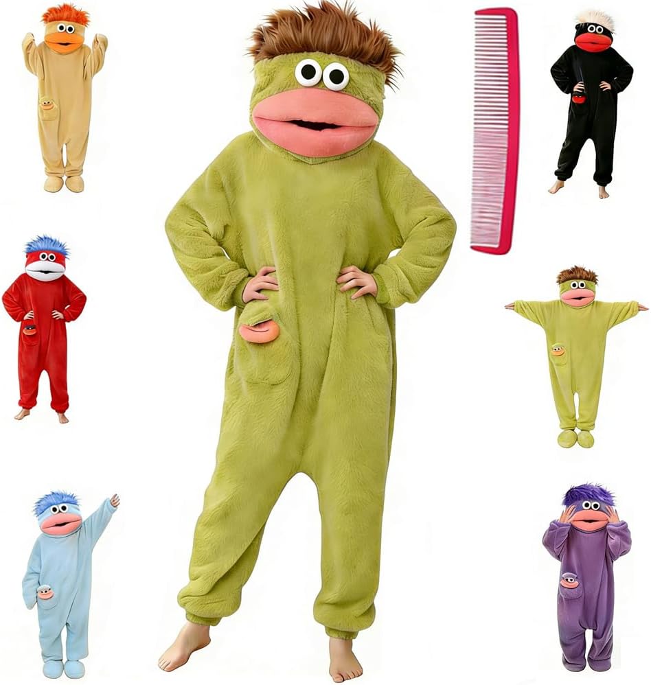 Legendary Big Mouth Monster Onesie Monster — WeirdThingsToBuy weird find