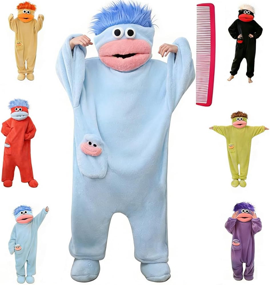 Legendary Big Mouth Monster Onesie Monster — WeirdThingsToBuy weird find