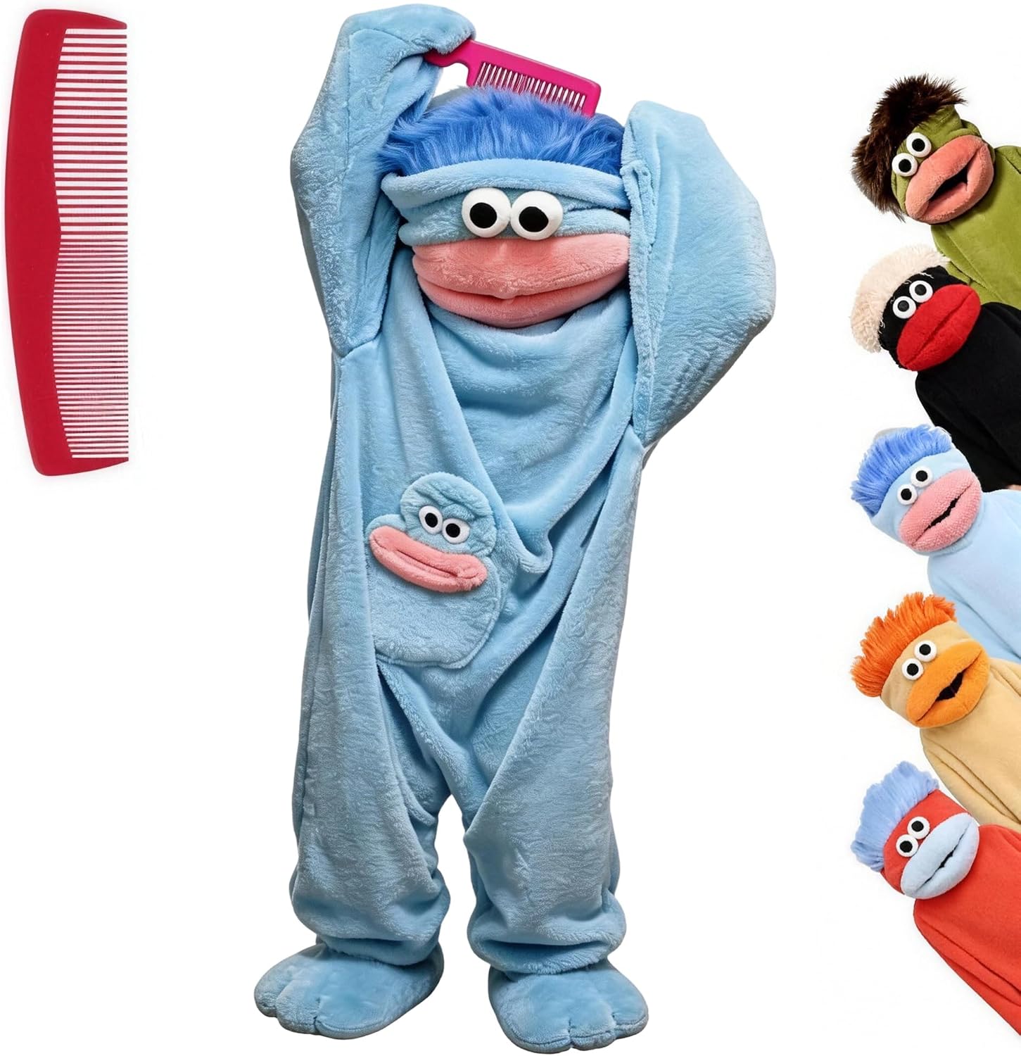 Legendary Big Mouth Monster Onesie Silly — WeirdThingsToBuy weird find