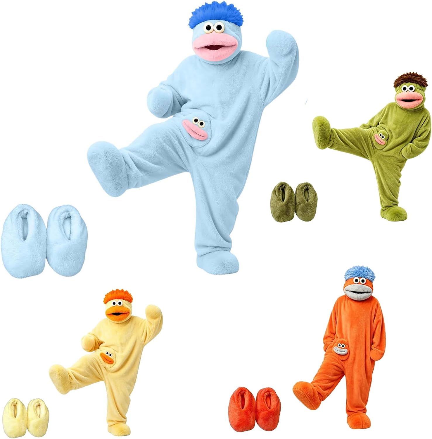 Legendary Big Mouth Monster Onesie & — WeirdThingsToBuy weird find