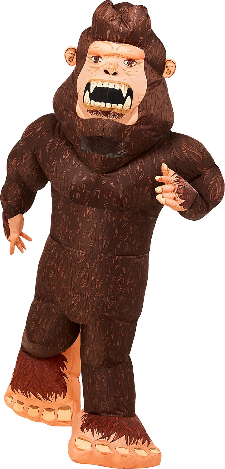 Legendary Bigfoot Inflatable Costume Adults Unisex — WeirdThingsToBuy weird find
