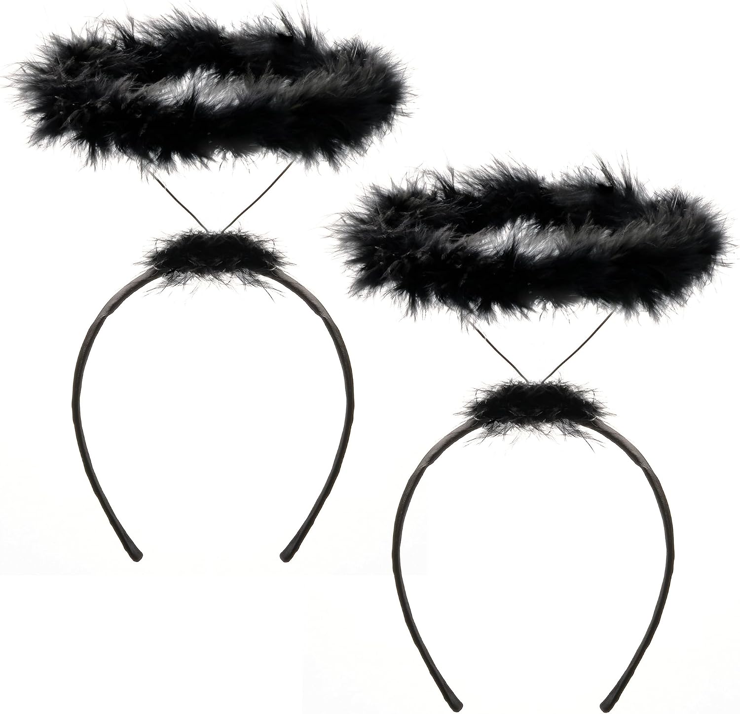 Legendary Black Angel Halo Headbands — WeirdThingsToBuy weird find