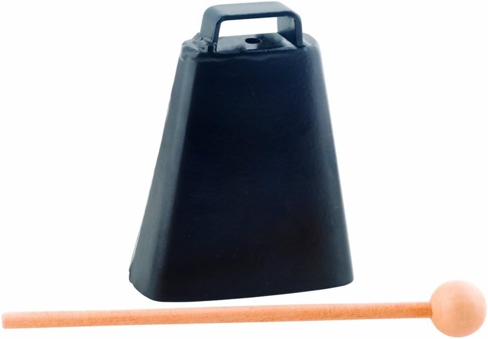 Legendary Black Metal Cowbell Mallet 4 — WeirdThingsToBuy weird find