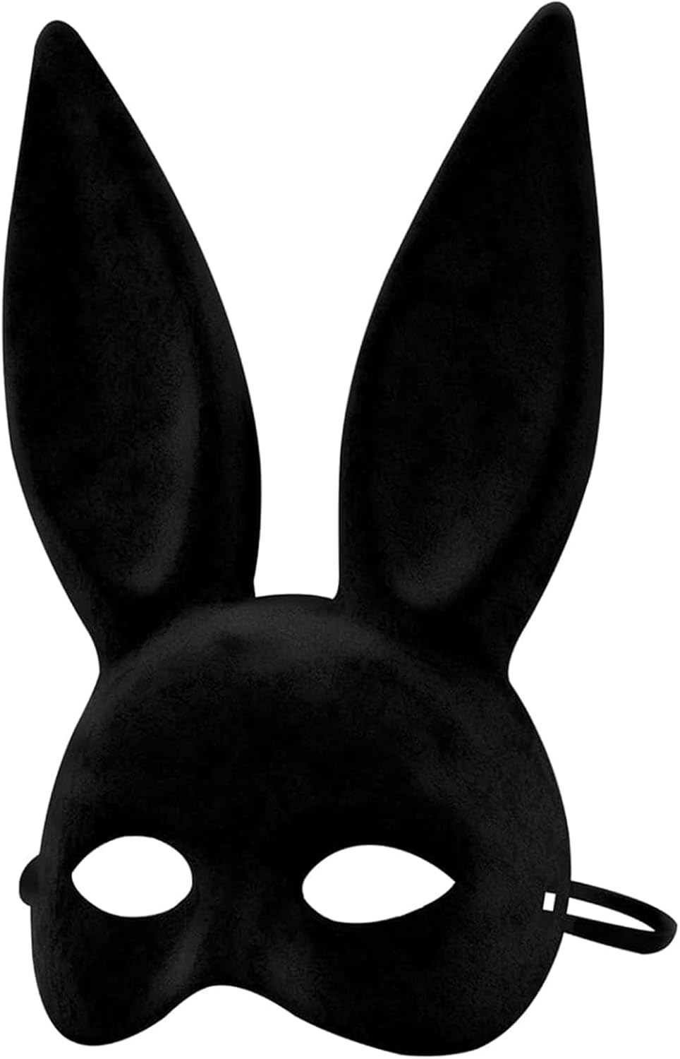 Legendary Black Velvet Bunny Mask — WeirdThingsToBuy weird find