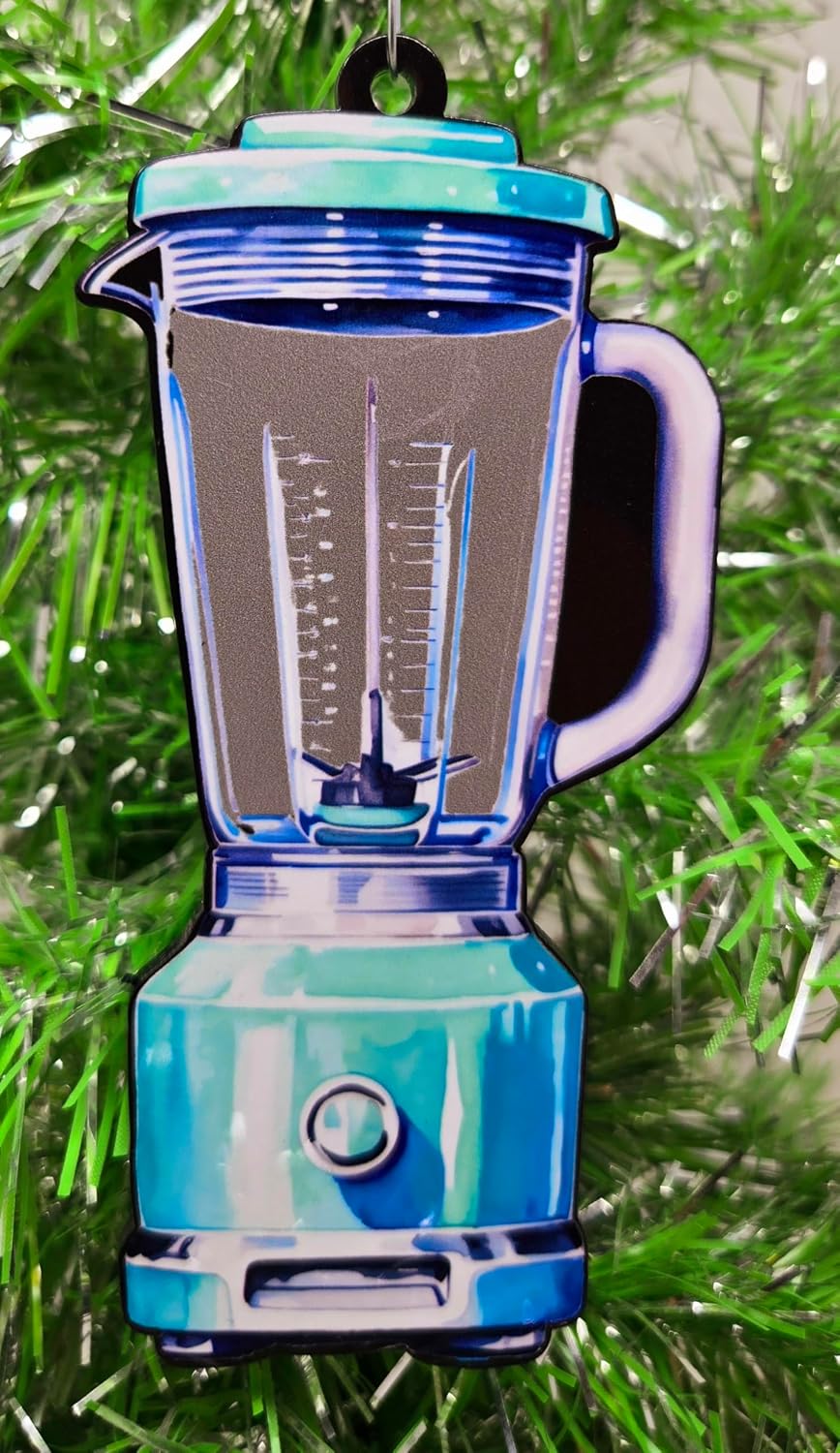 Legendary Blender Appliance Ornament Kitchen Blend — WeirdThingsToBuy weird find