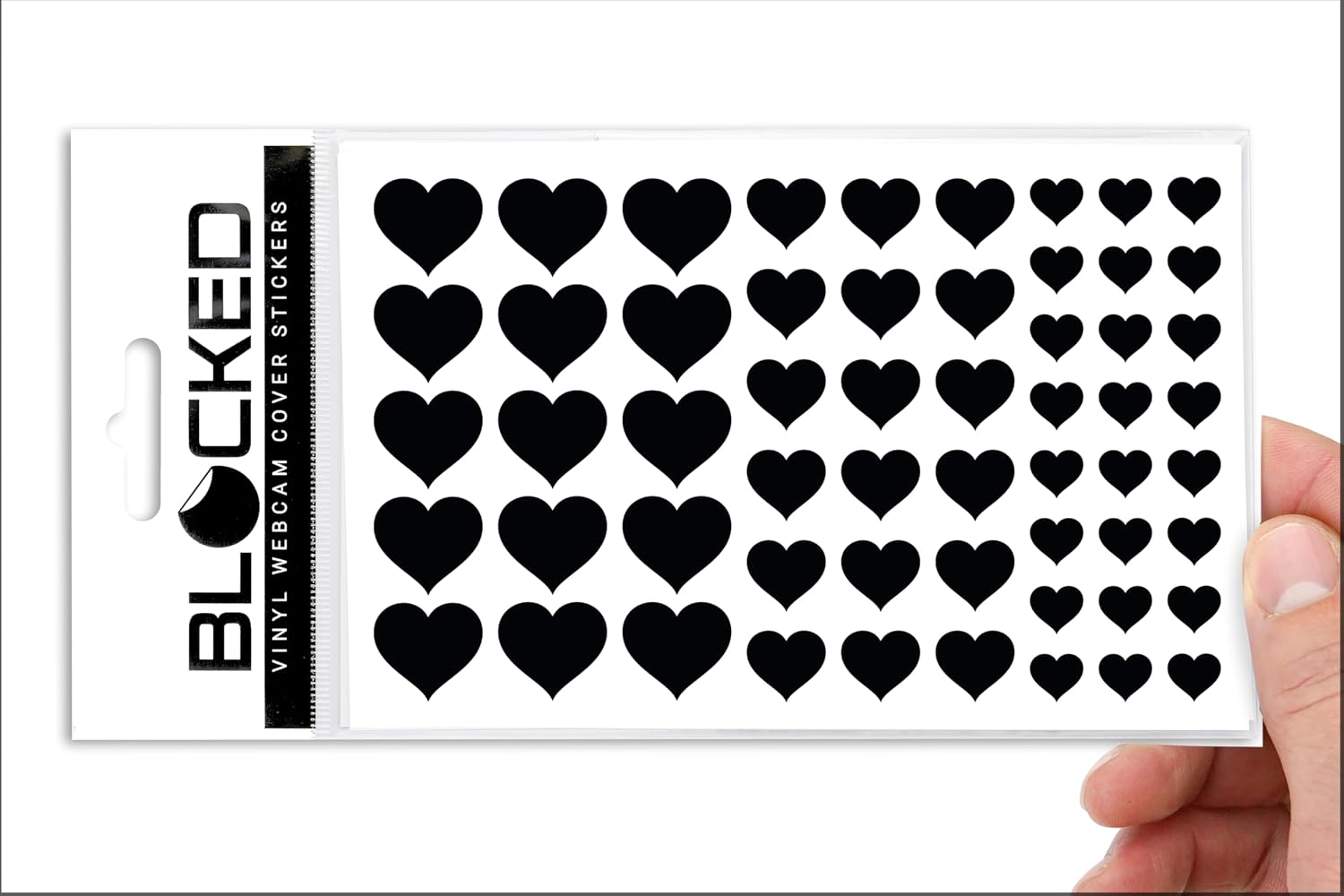 Legendary Blocked Original Vinyl Webcam Cover — WeirdThingsToBuy weird find