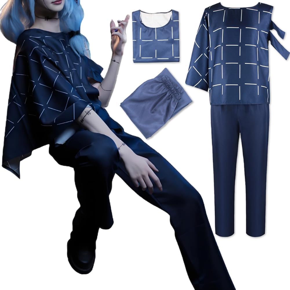 Legendary Blue Cosplay Costume Outfit Full — WeirdThingsToBuy weird find