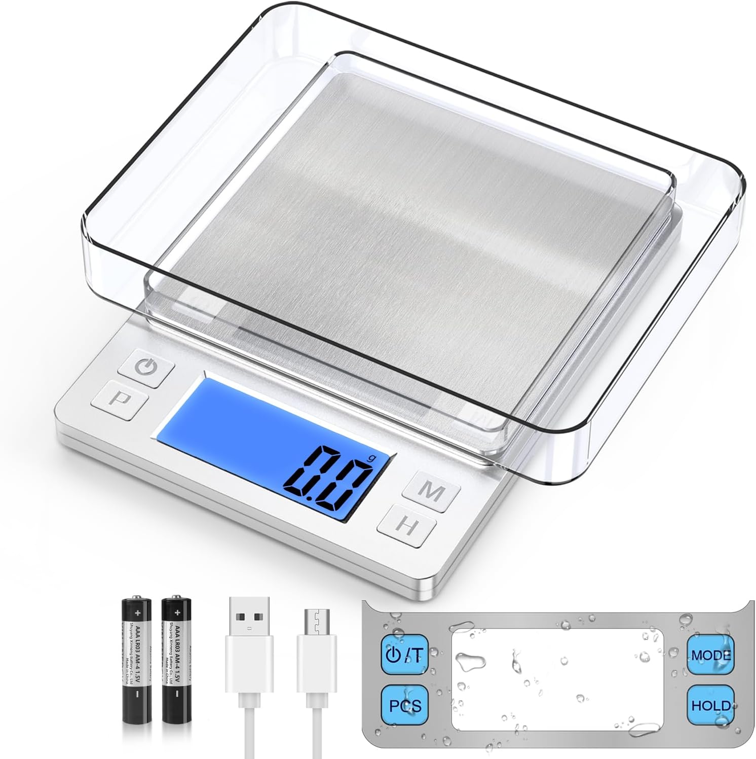 Legendary Bomata Upgraded Small Food Scale — WeirdThingsToBuy weird find