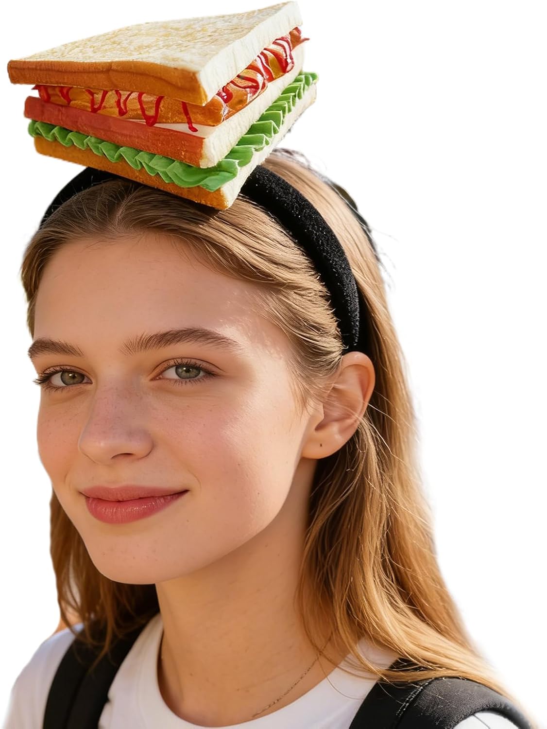 Legendary Bread Headband Funny Novelty Sandwich — WeirdThingsToBuy weird find