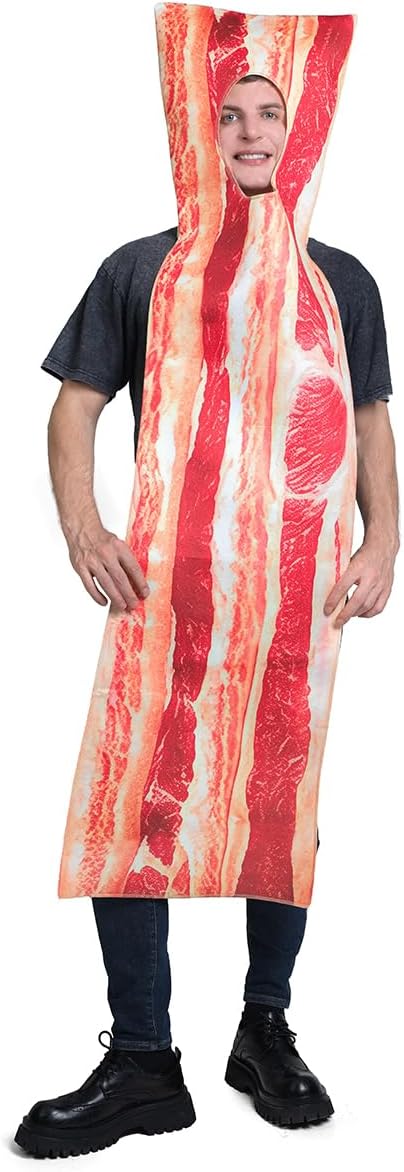 Legendary Breakfast Food Costume Set Adult — WeirdThingsToBuy weird find