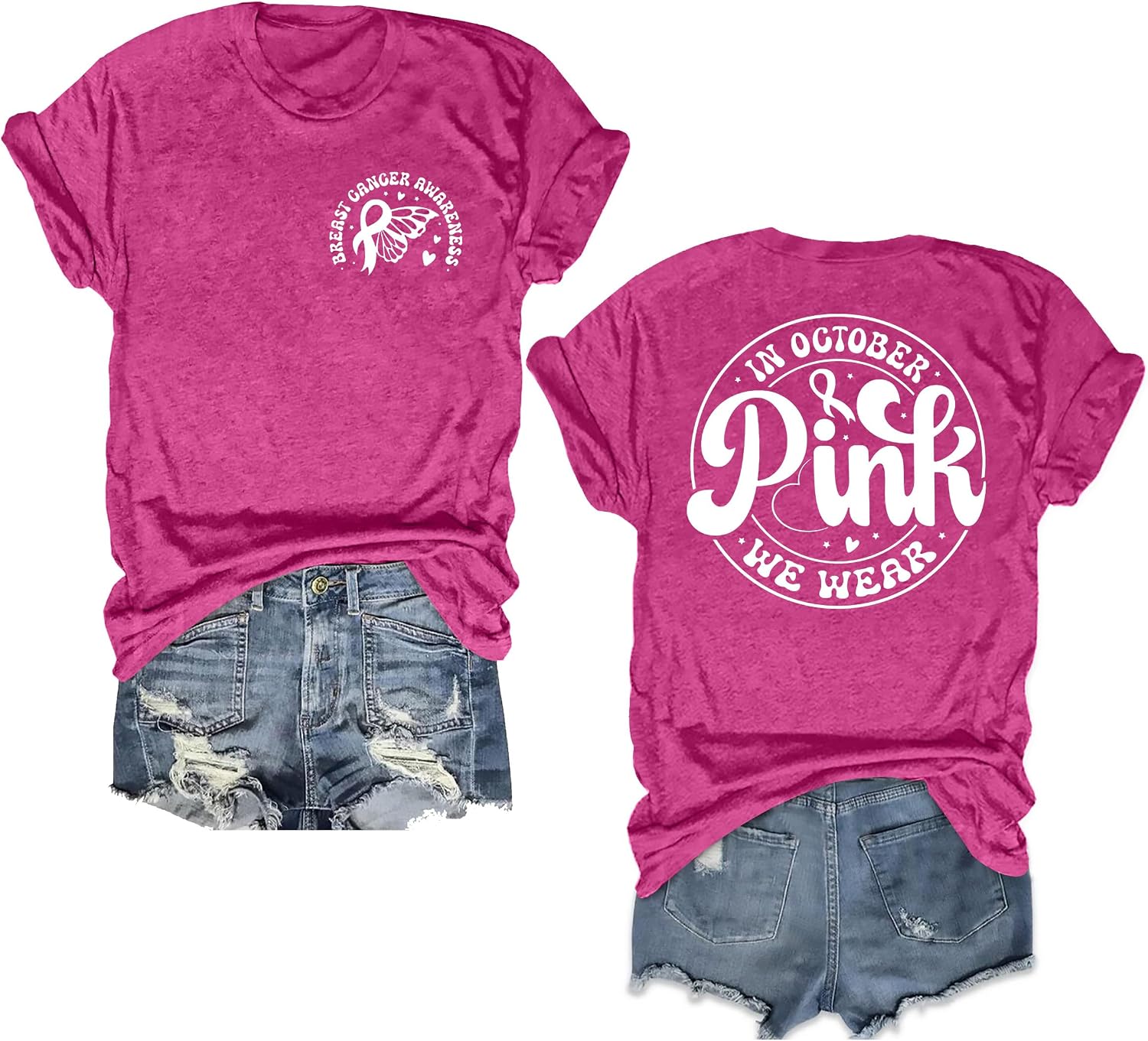Legendary Breast Cancer Awareness Tshirt Women — WeirdThingsToBuy weird find