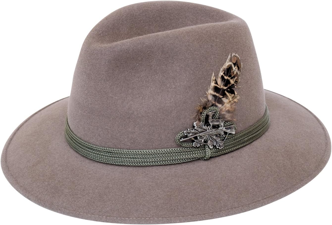Legendary Bremen Wide Brim Rabbit Fur — WeirdThingsToBuy weird find
