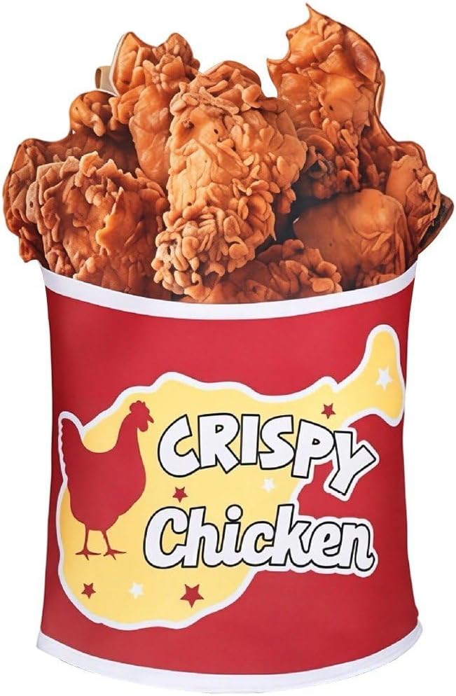 Legendary Bucket of Fried Chicken Adult — WeirdThingsToBuy weird find
