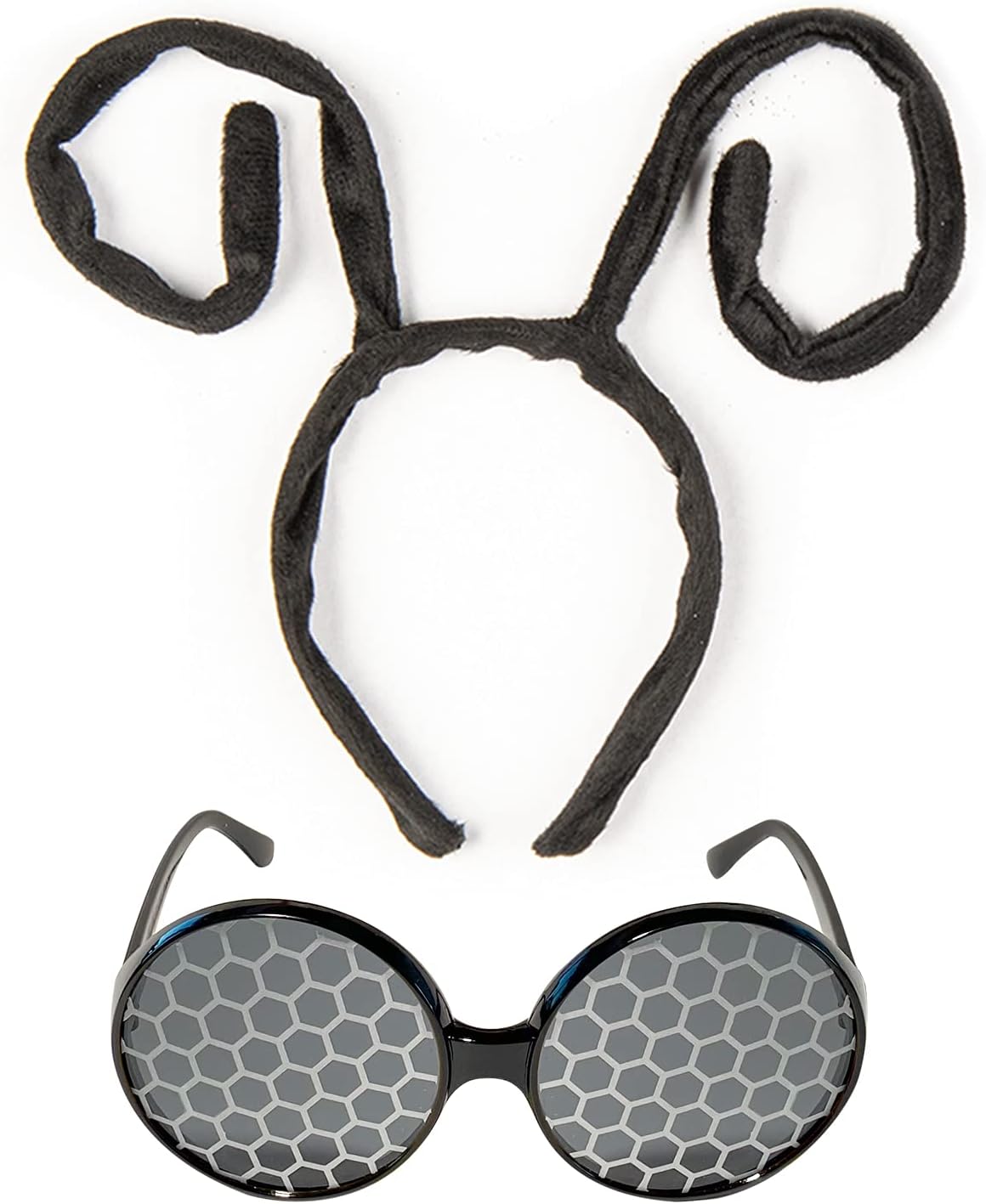 Legendary Bug Antenna Headband & Glasses — WeirdThingsToBuy weird find