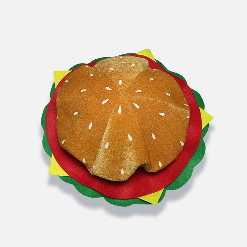 Legendary Burger Hat Funny Hamburger Costume — WeirdThingsToBuy weird find