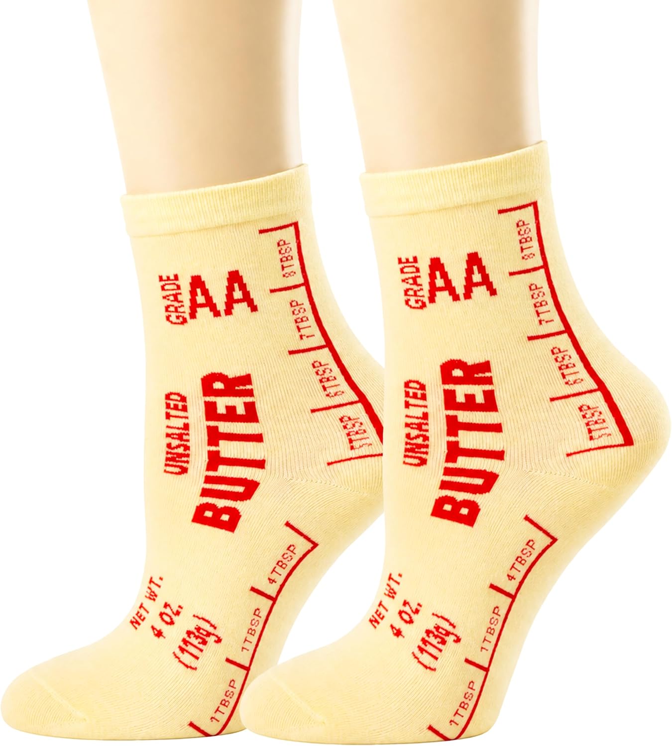 Legendary Butter Socks Funny Butter Graphic — WeirdThingsToBuy weird find
