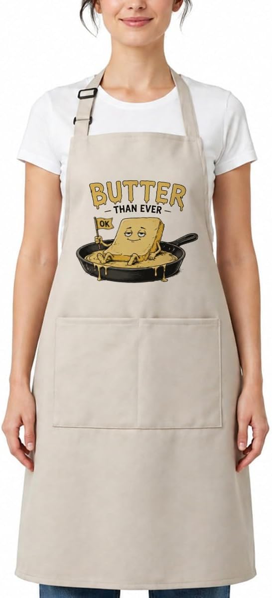 Legendary Butter Than Ever Funny Cooking — WeirdThingsToBuy weird find