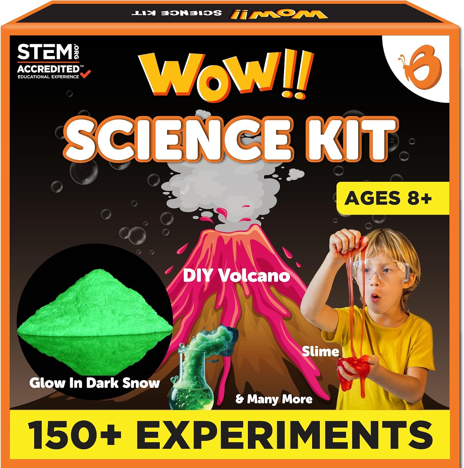 Legendary Butterfly Edufields Science Kits Kids — WeirdThingsToBuy weird find