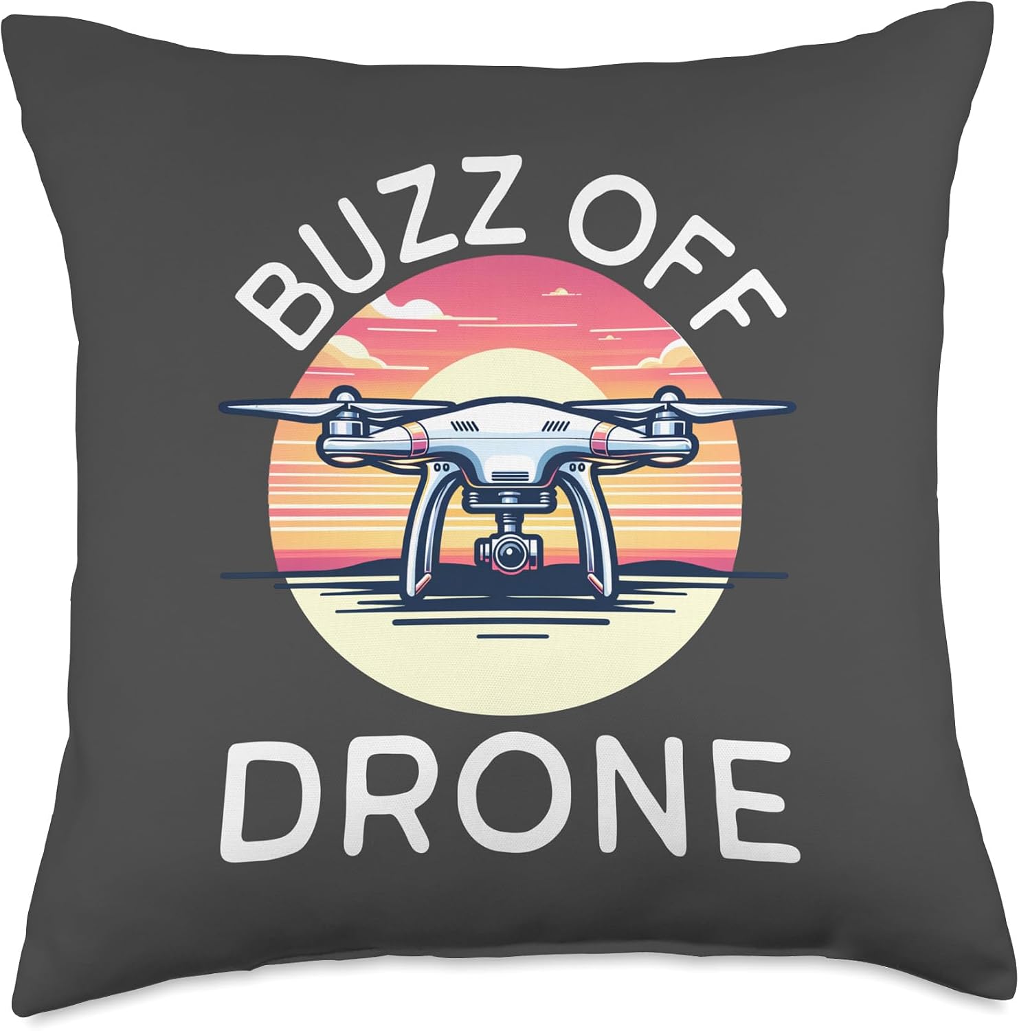 Legendary Buzz Off Drone Humor Funny — WeirdThingsToBuy weird find