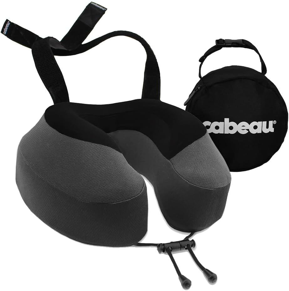 Legendary Cabeau Evolution s3 Travel Pillow — WeirdThingsToBuy weird find