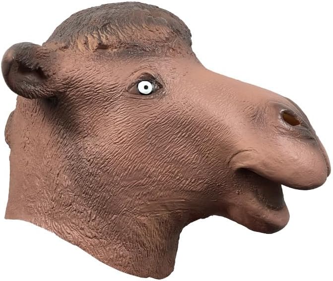 Legendary Camel Head Mask Halloween Party — WeirdThingsToBuy weird find