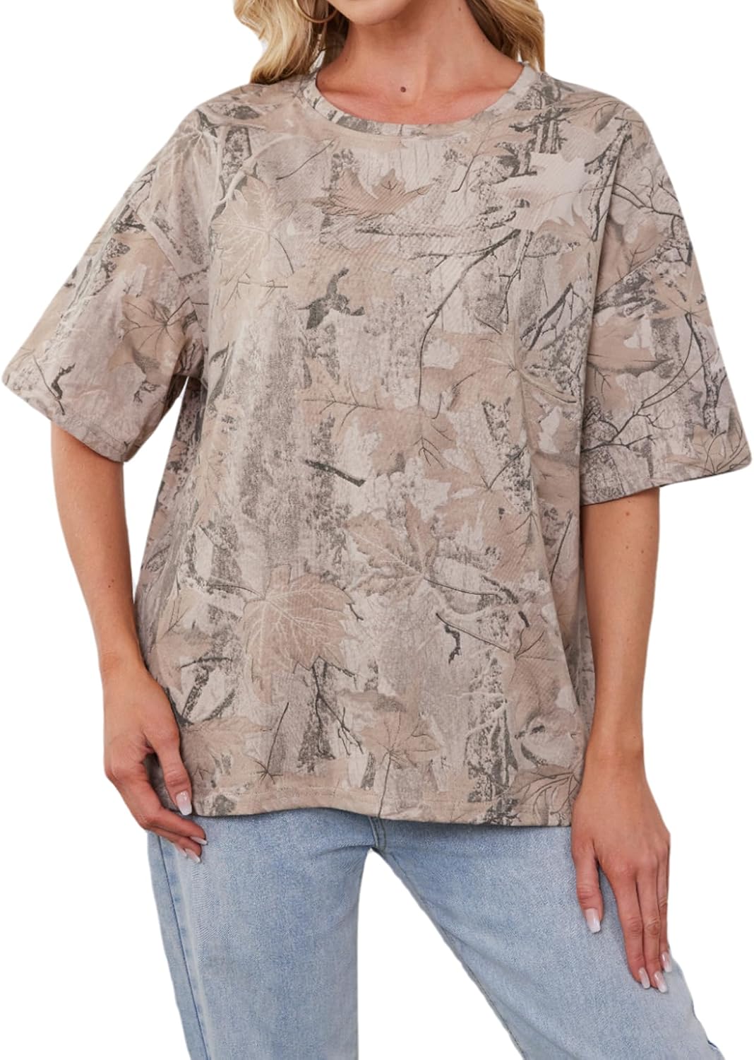 Legendary Camo Shirt Women Mens Maple — WeirdThingsToBuy weird find