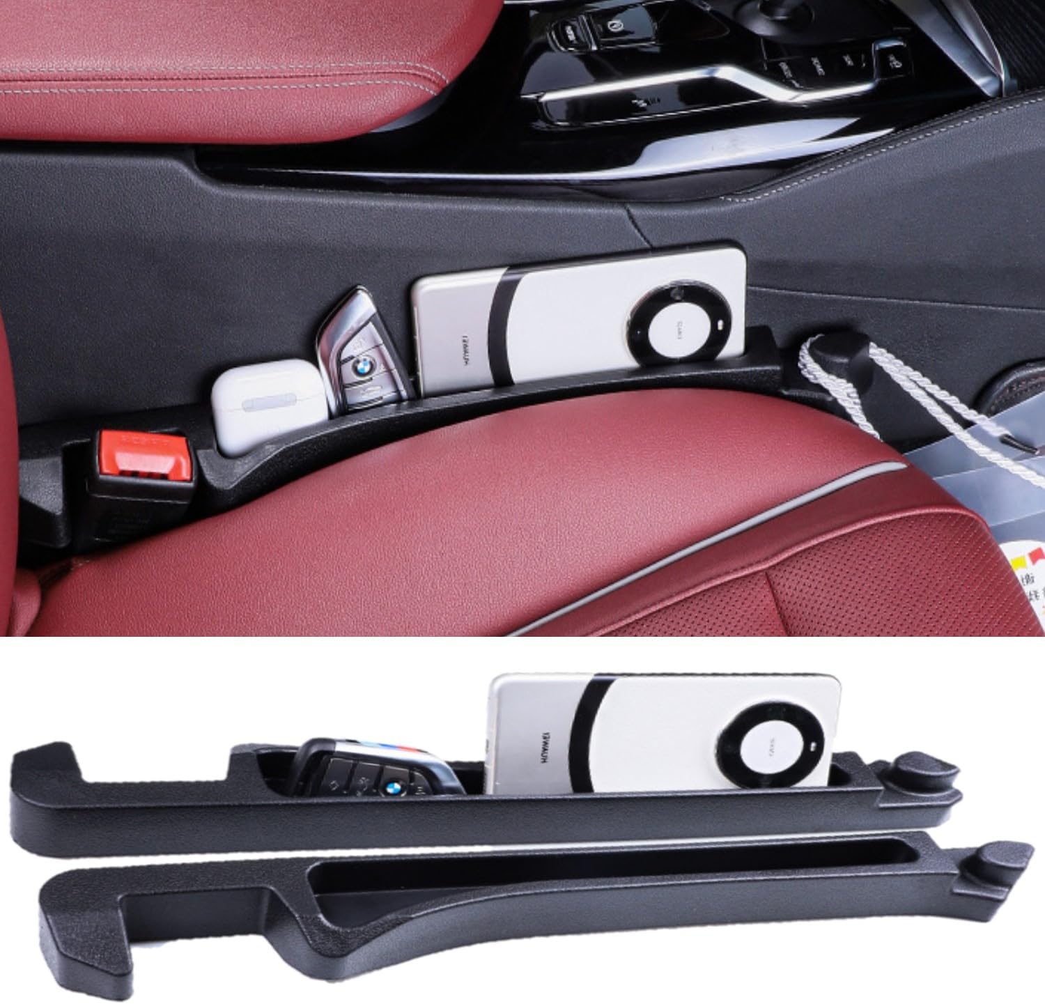 Legendary Car Seat Gap Filler 2 — WeirdThingsToBuy weird find