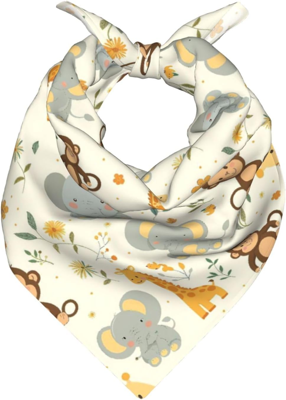 Legendary Cartoon Wild Animals Print Multi — WeirdThingsToBuy weird find