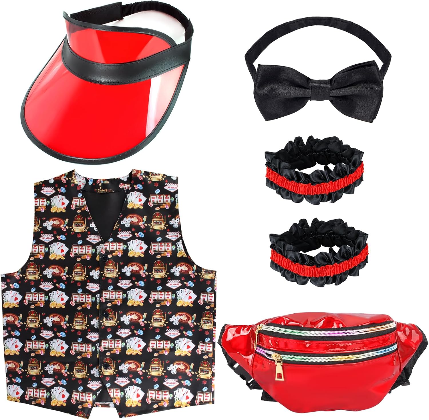 Legendary Casino Dealer Costume Set 5 — WeirdThingsToBuy weird find