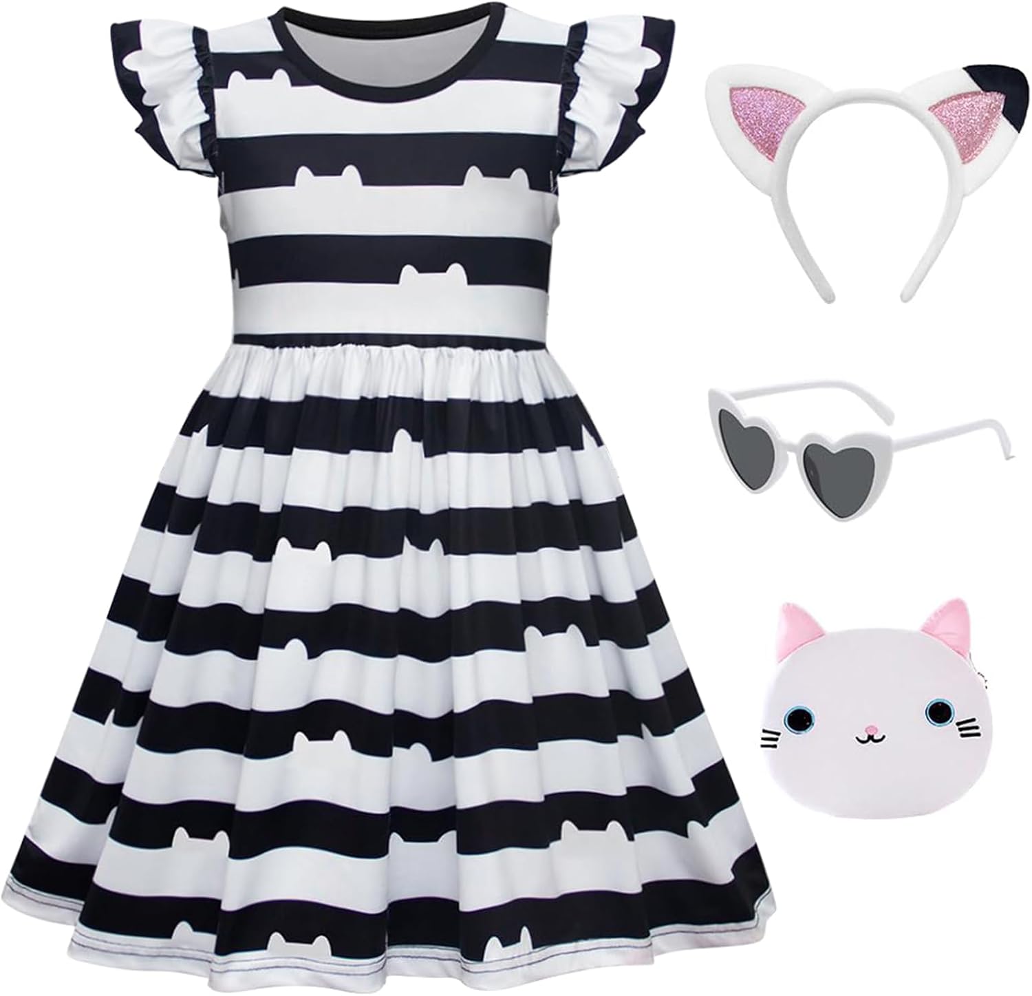 Legendary Cat Costume Girl Cat Dress — WeirdThingsToBuy weird find