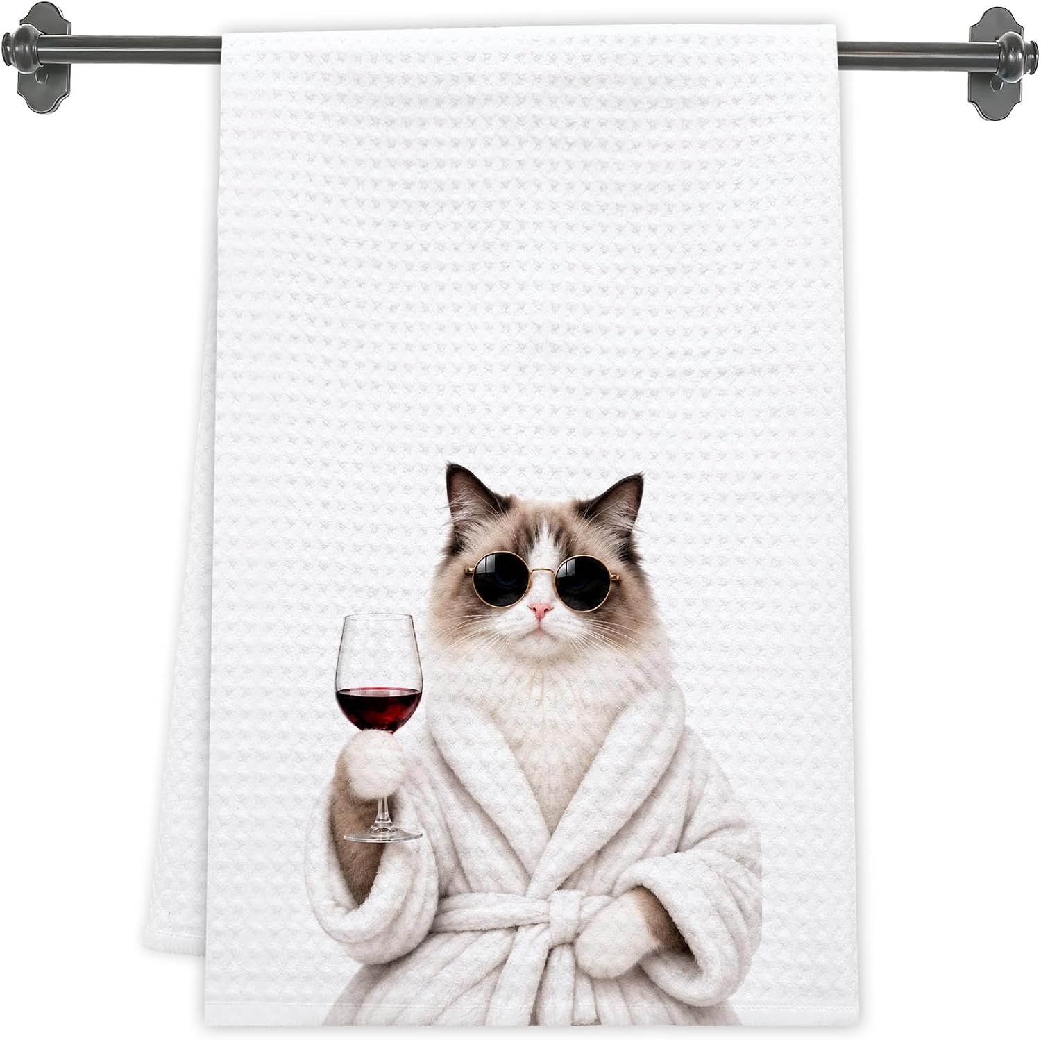 Legendary Cat Hand Towels Ragdoll Lover — WeirdThingsToBuy weird find