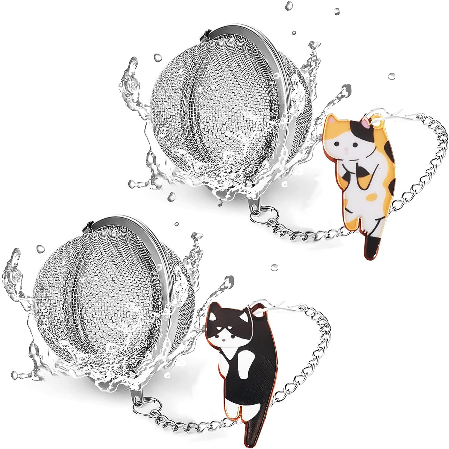 Legendary Cat Tea Infuser Set — WeirdThingsToBuy weird find