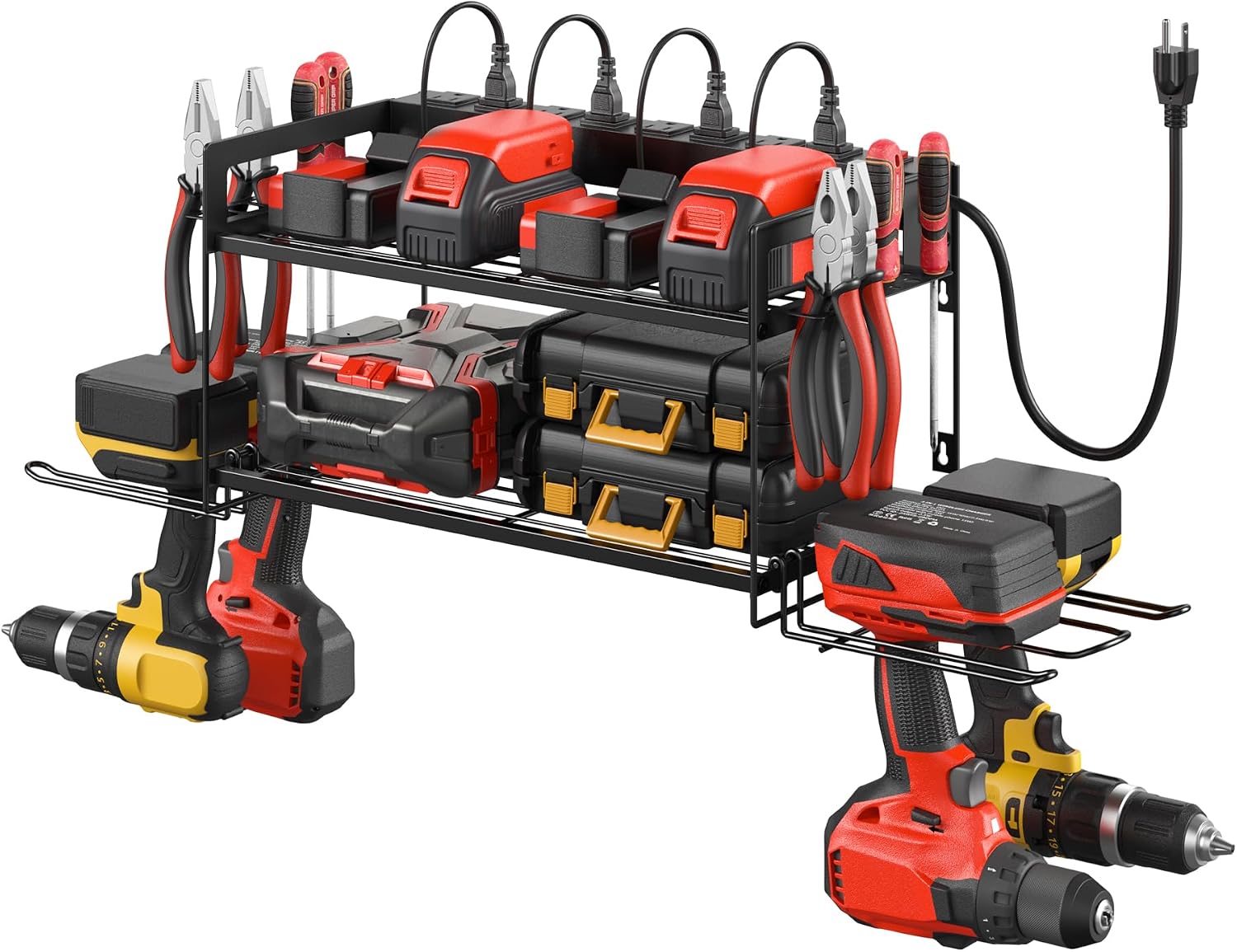 Legendary Cccei Garage Tools Storage Charging — WeirdThingsToBuy weird find