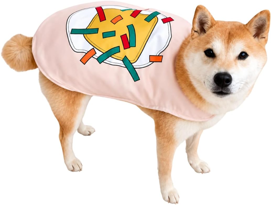 Legendary Cheetahboo Baked Potato Cape Costume — WeirdThingsToBuy weird find
