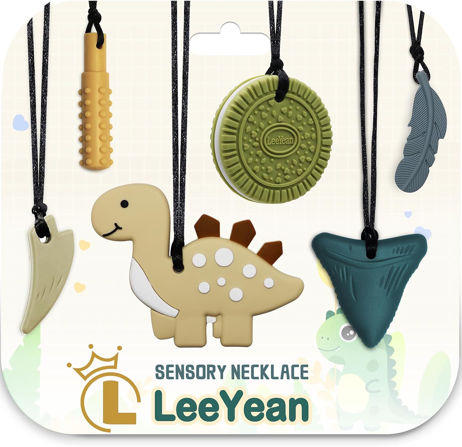 Legendary Chew Necklaces Sensory Kids Chewy — WeirdThingsToBuy weird find