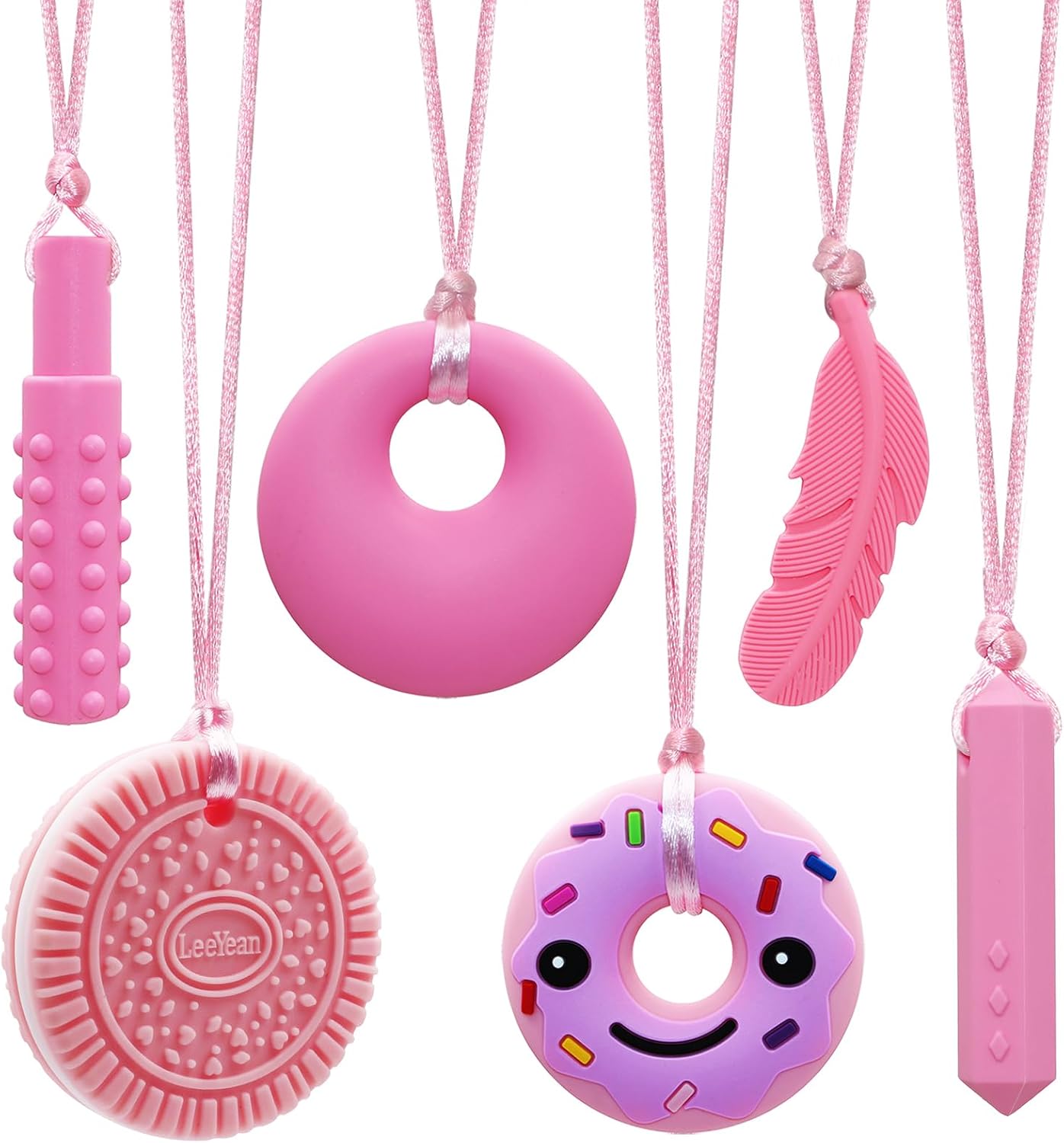Legendary Chew Necklaces Sensory Kids Silicone — WeirdThingsToBuy weird find