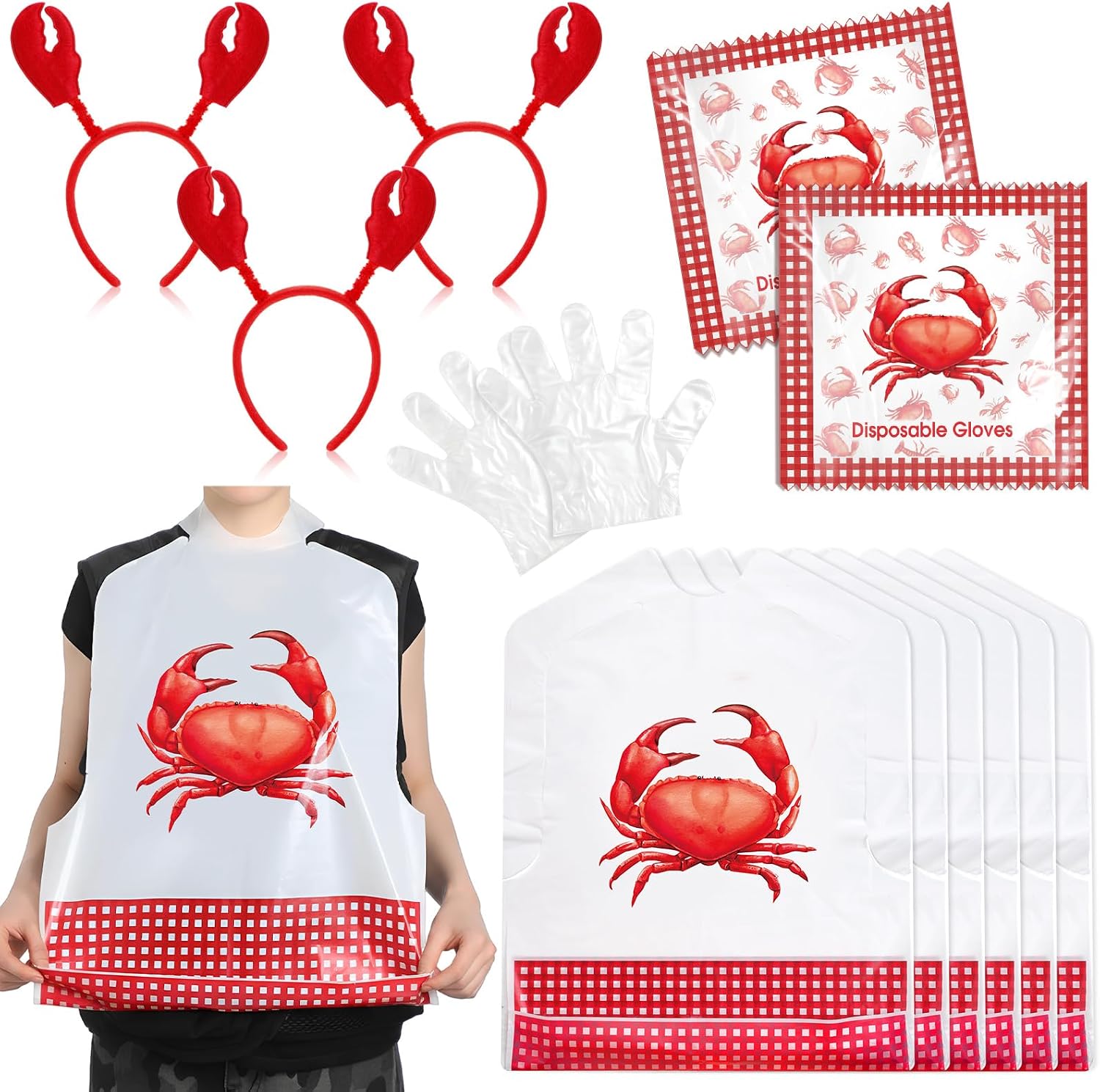 Legendary Chicingyou Seafood Boil Party Supplies — WeirdThingsToBuy weird find