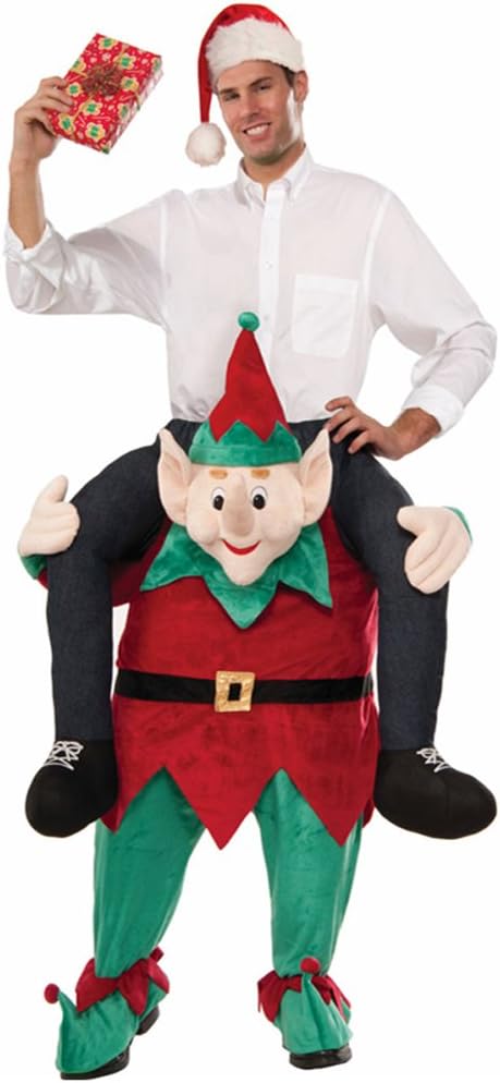 Legendary Christmas Carry Ride on me — WeirdThingsToBuy weird find