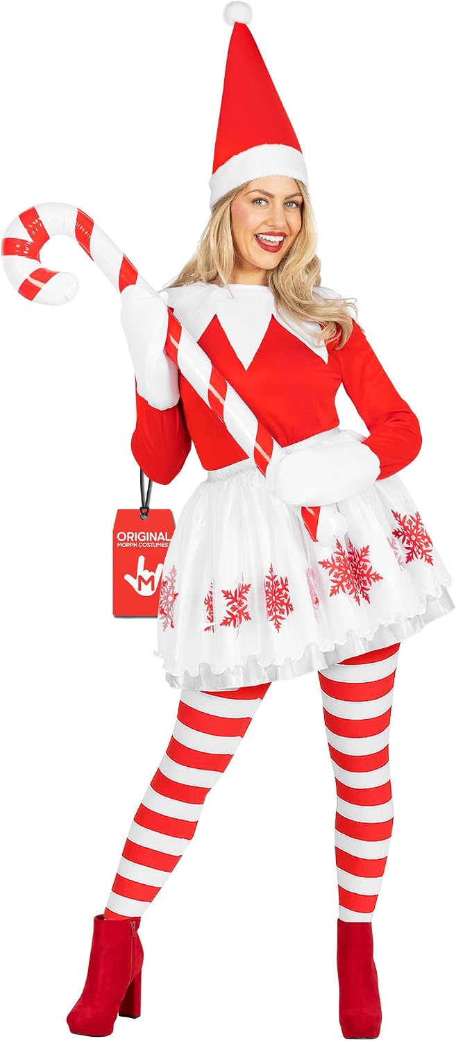 Legendary Christmas Elf Costume Women Christmas — WeirdThingsToBuy weird find