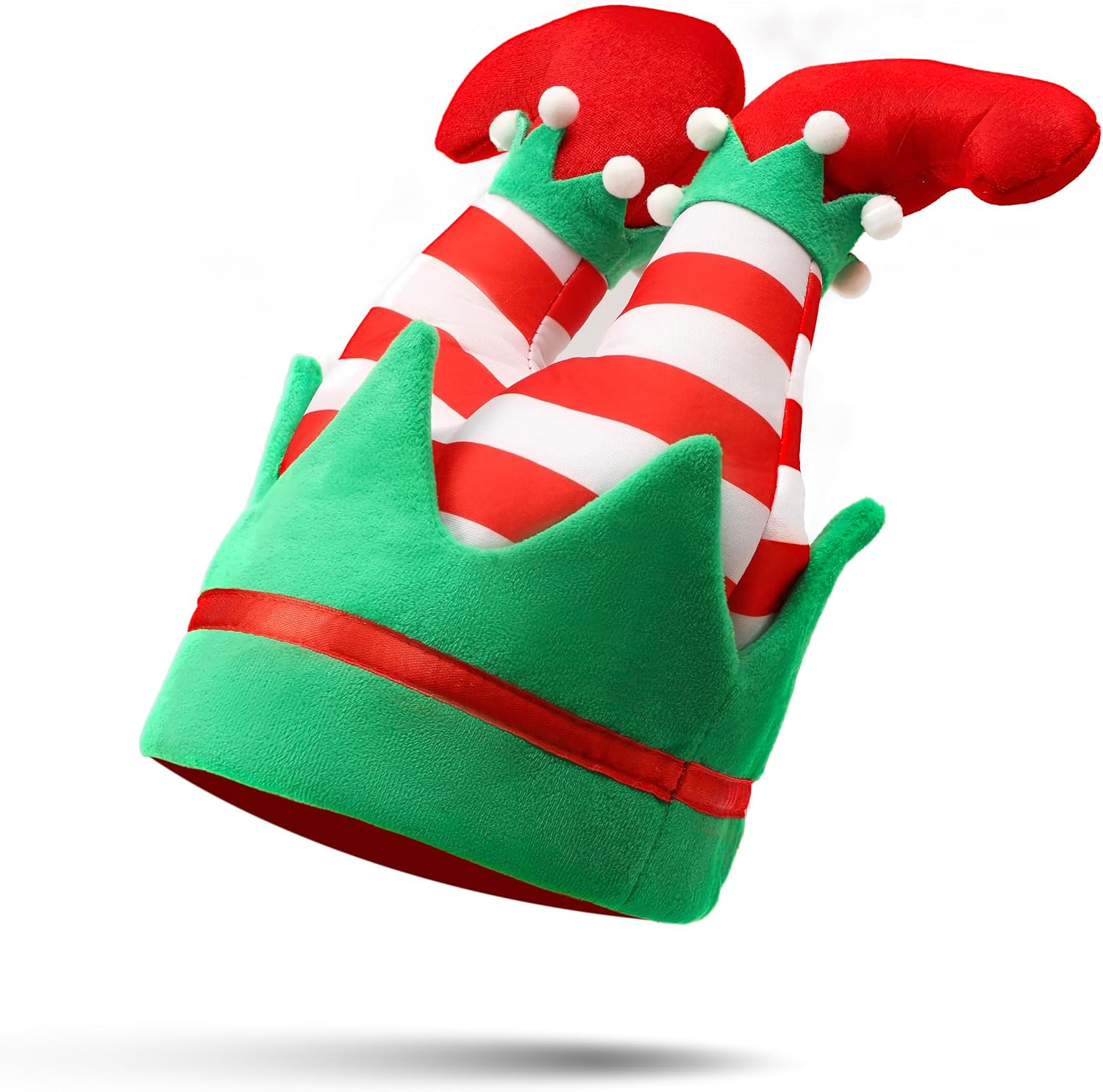 Legendary Christmas Upside Down Hats Adults — WeirdThingsToBuy weird find