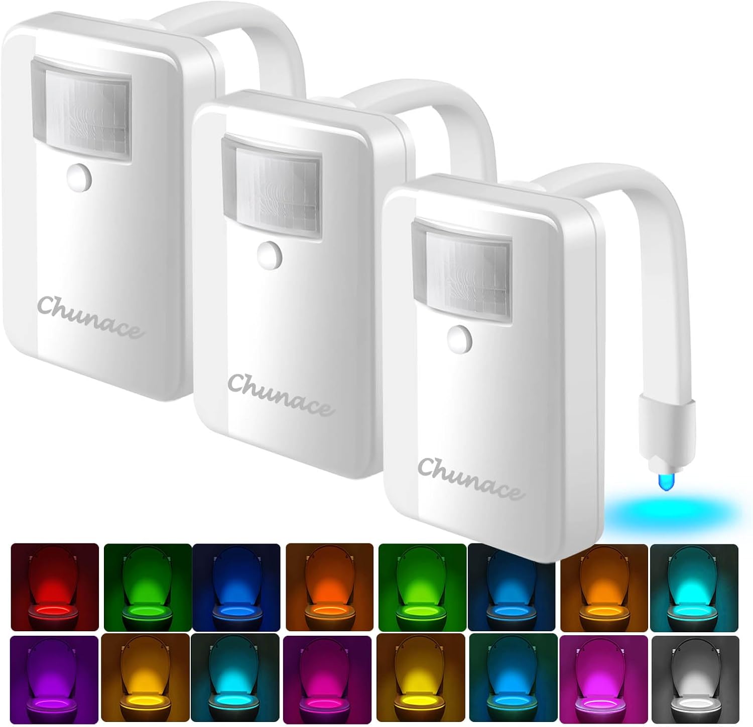 Legendary Chunace Toilet Bowl Night Lights — WeirdThingsToBuy weird find