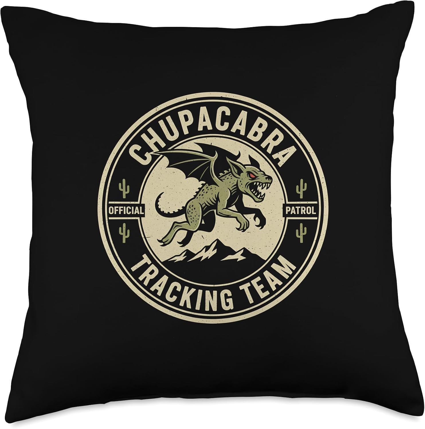 Legendary Chupacabra Tracking Team Funny Cryptid — WeirdThingsToBuy weird find