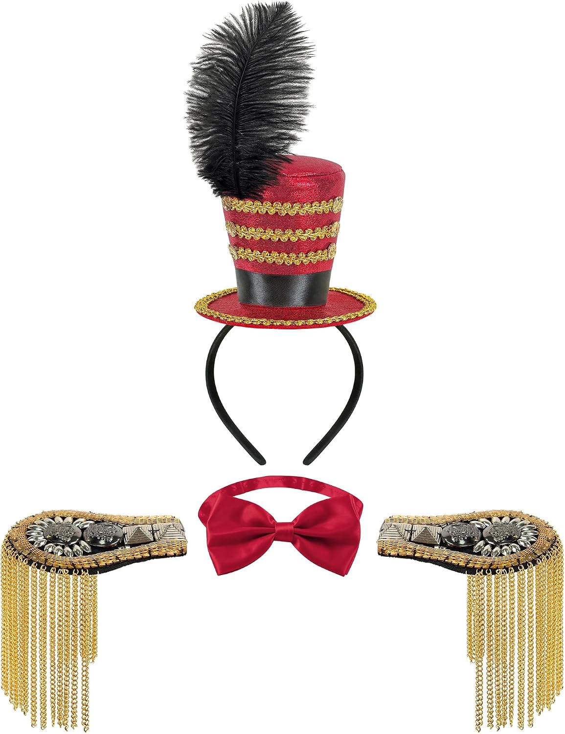 Legendary Circus Ringmaster Costume Set Mini — WeirdThingsToBuy weird find