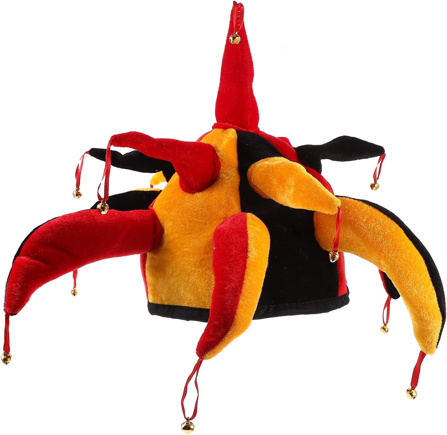 Legendary Clown Hat Bell Carnival Costume — WeirdThingsToBuy weird find