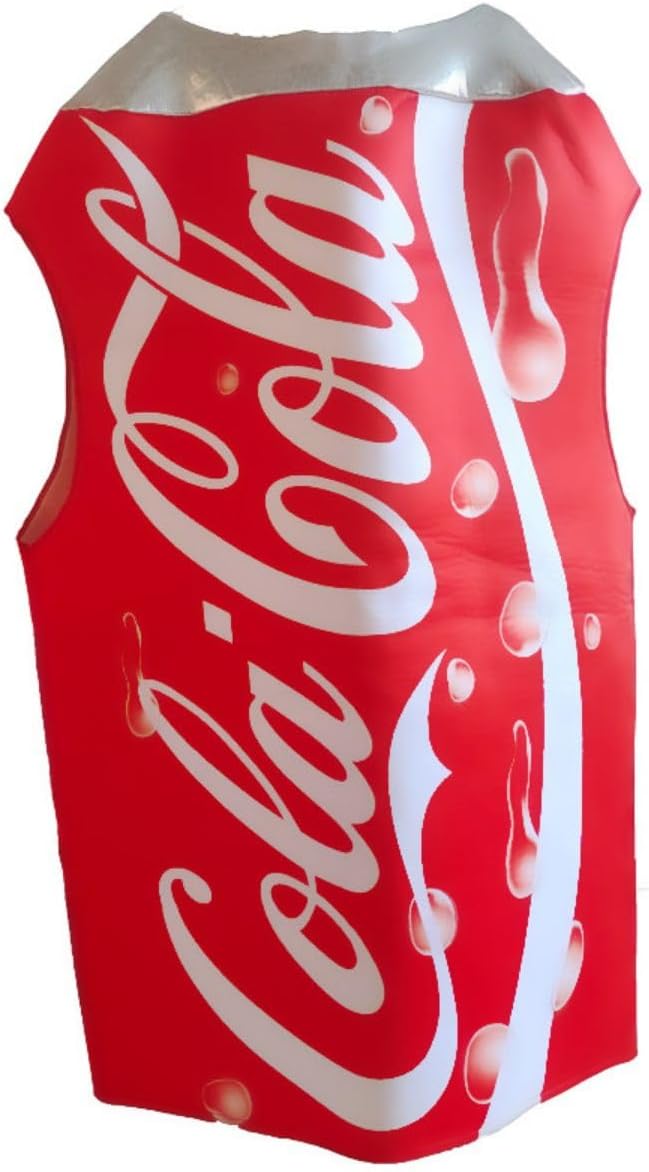 Legendary Coke Can Adult Halloween Easter — WeirdThingsToBuy weird find