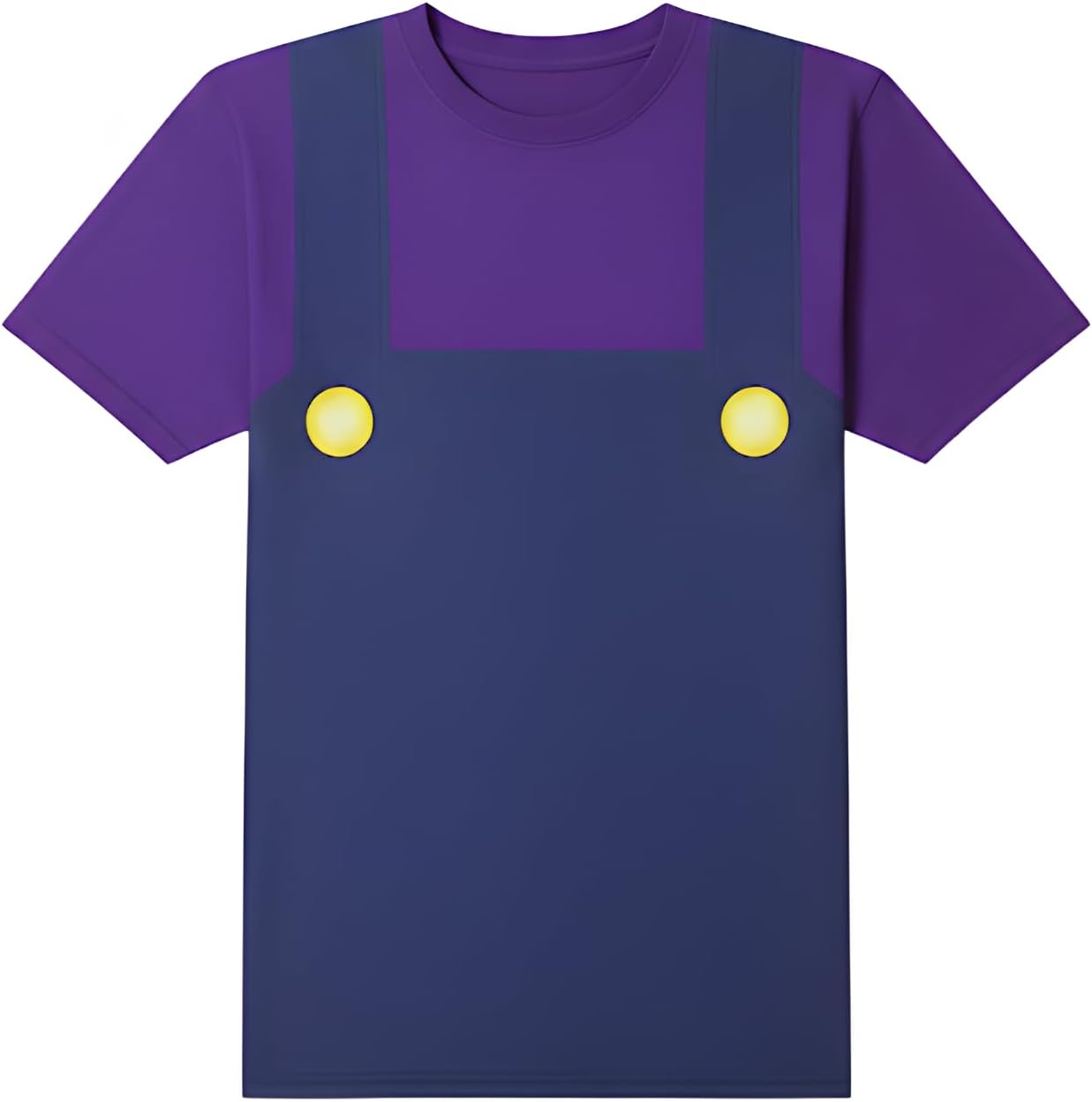 Legendary Colored Overalls Shirt Mens — WeirdThingsToBuy weird find