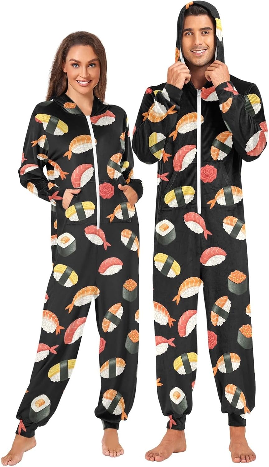 Legendary Colorful Sushi Nigiri Men Women — WeirdThingsToBuy weird find
